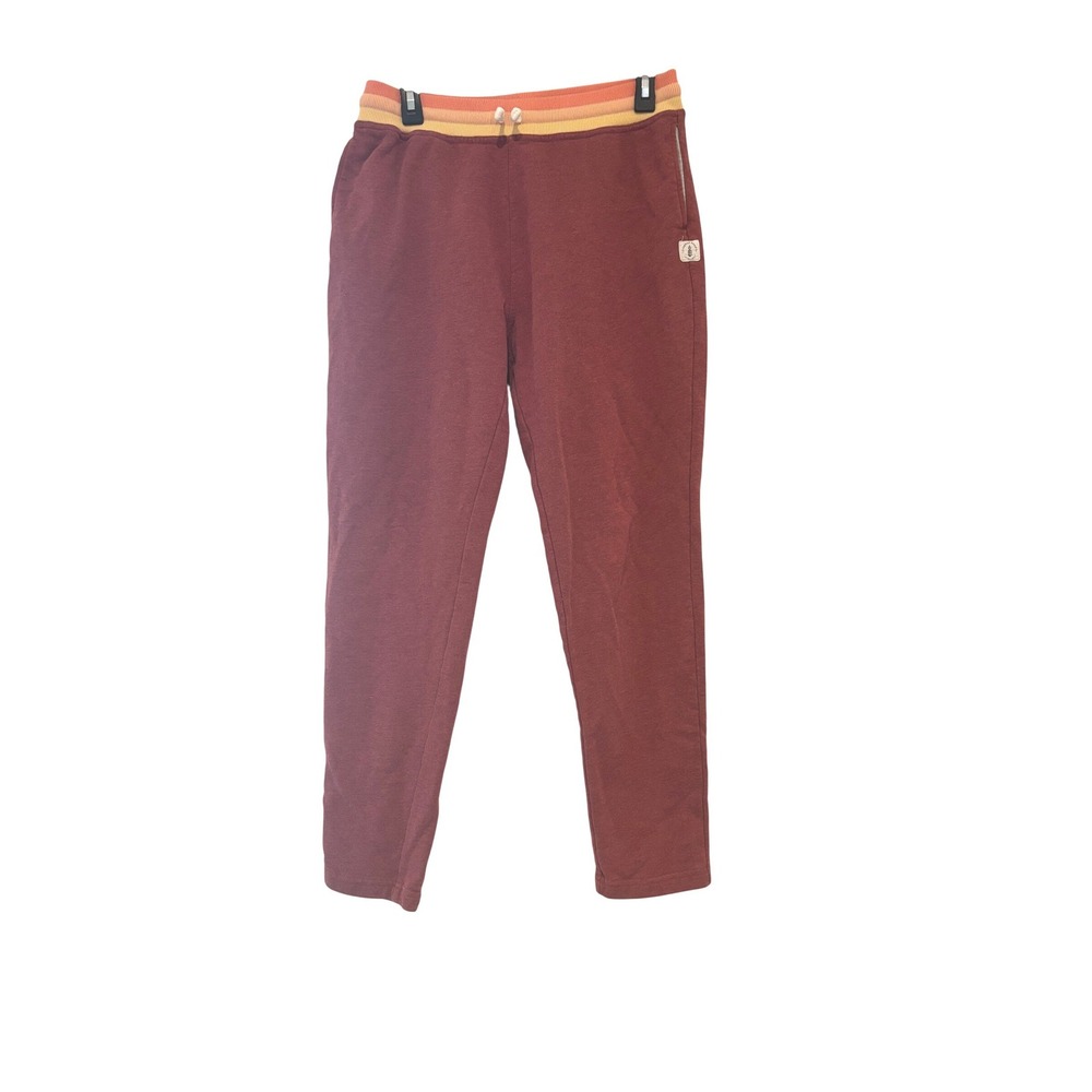 Chubbies sz M sweatpants washed out red pockets drawstring waist P